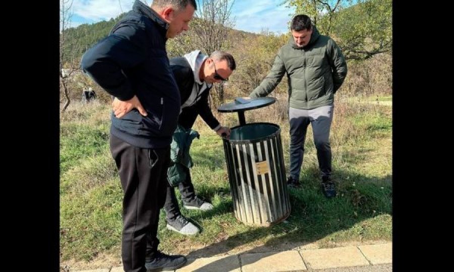 Shporta  e mbeturinave nëpër Prishtinë, nga duart e të burgosurve në Burgun e Dubravës