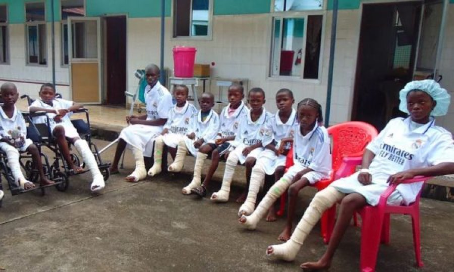 Humanizmi i futbollistit të Real Madridit,  me paratë e Kupës së Botës e financon operimin e 11 fëmijëve në Sierra Leone