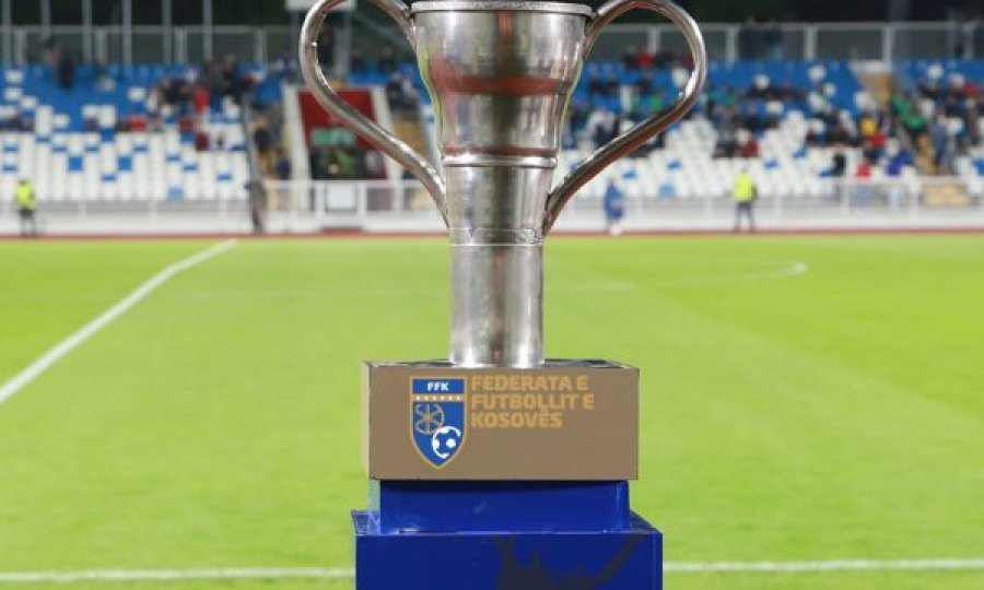 Publikohet  orari i ndeshjeve të së 16-ës së finales së Kupës së Kosovës