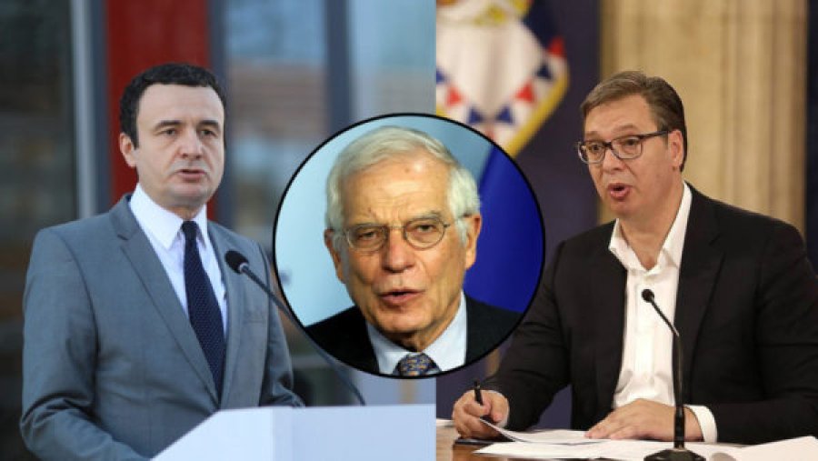 Sot Josep Borrell i raporton krerëve të diplomacisë Evropiane se çka foli me Albin Kurtin e Aleksander Vuçiqin në Paris