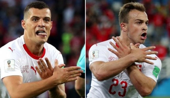 Këto jan fanellat  e kombëtares zvicerane për Kampionatin Botëror, zbulohen  numrat që i zgjodhën Shaqiri, Xhaka e Jashari