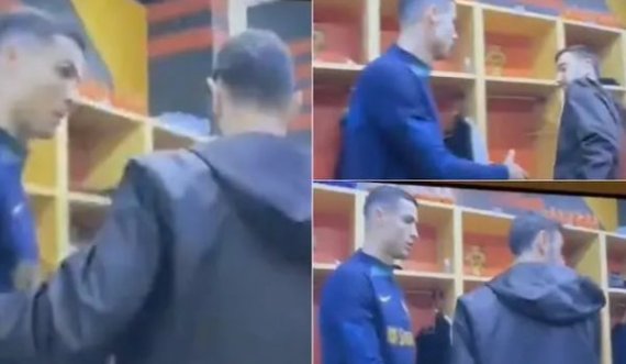 Po mungojnë vetëm flakareshat,  situatë e tensionuar  mes Ronaldos dhe Fernandesit