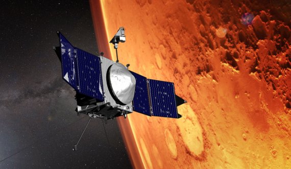 MAVEN i NASA-s vëzhgon shfaqjen e dritës marsiane