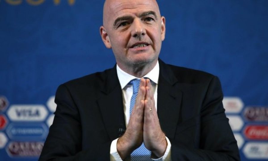 Kupa e Botës mes fakëve të luftes, FIFA  me lutje  për Rusinë dhe Ukrainën kërkon një muaj  armëpushim