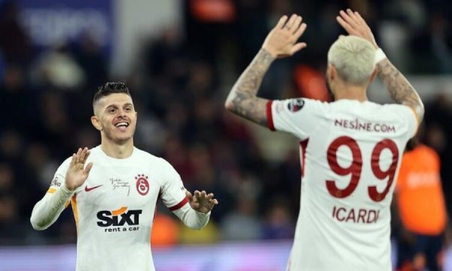 Galatasaray po i sillet rrotull  Milot Rashicës
