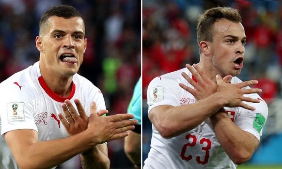 Këto jan fanellat  e kombëtares zvicerane për Kampionatin Botëror, zbulohen  numrat që i zgjodhën Shaqiri, Xhaka e Jashari