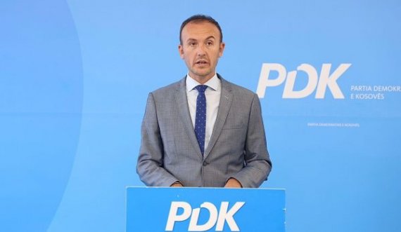 Arben Mustafa i PDK-së kritikon Projekt-buxhetin e Qeverisë Kurti për vitin 2023