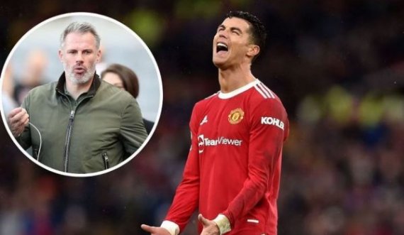 Jamie Carragher: Cristiano Ronaldo e ka bërë  vetëm për faktin se dëshiron të largohet nga Manchester United.