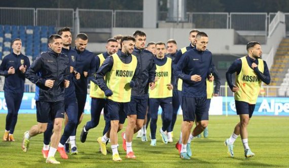 Kosova e gatshme  për sonte të përballet me Armeninë, testim edhe për lojtarët e rinj