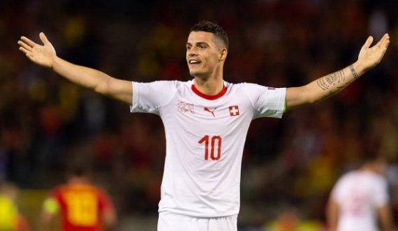 Granit Xhaka në pritje të titullit të vitit, nominohet për sportistin e vitit në Zvicër