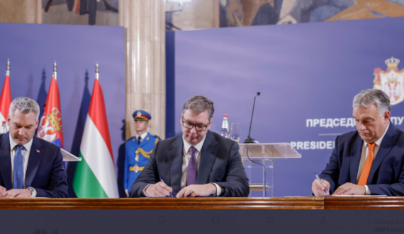Kancelari austriak Nehammer në Beograd për ta nënshkruar këtë marrëveshje 