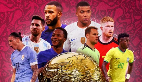 Top 10-shi në Kampionatin Botëror të Katarit: Anglia me skuadrën me të vlefshme, përpara Francës, Brazilit dhe Portugalisë