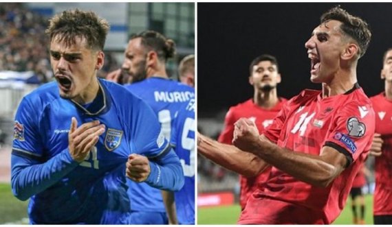 Sot dy ndeshje miqësore në ekranet televizive,  Kosova me Armeninë dhe  Shqipëria me Italinë