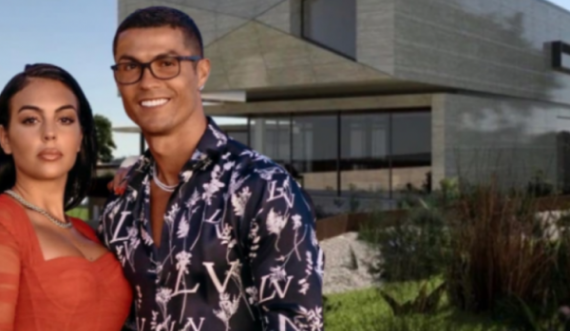 Ronaldo dhe Georgina punësojnë staf për shtëpinë e tyre të re në Portugali, paga mujore mbi pesë mijë euro 