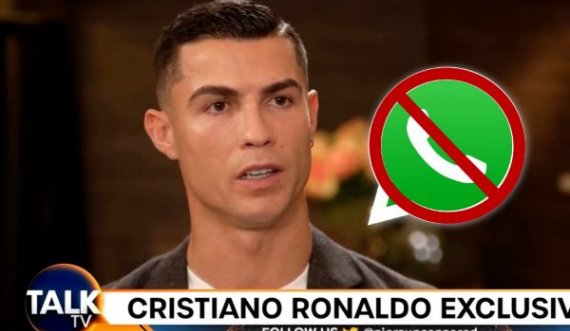 Vazhdojnë sulmet kundër Ronaldos: Edhe shokët e skuadrës e largojnë nga grupi i Whatsapp!