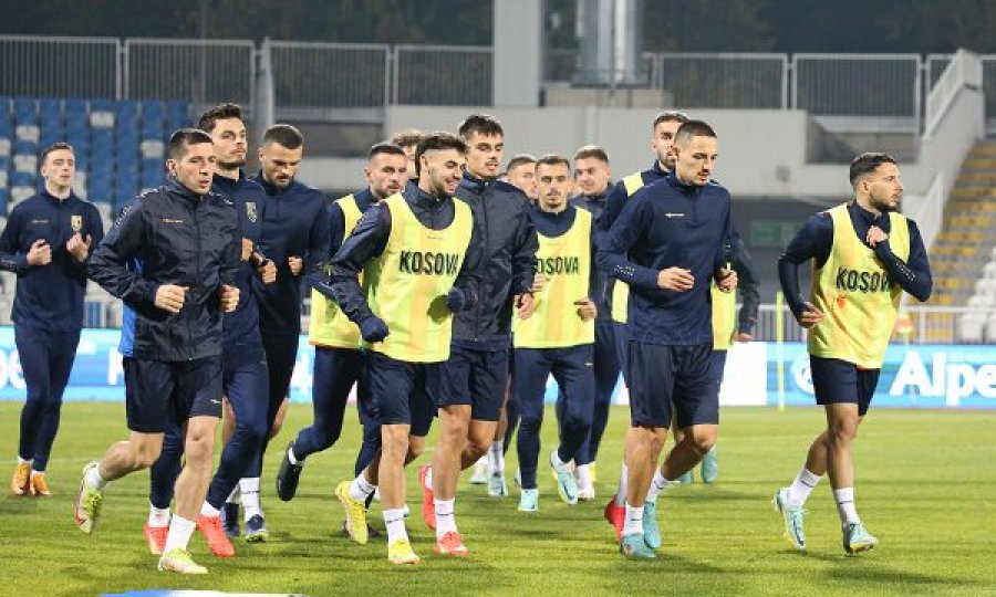 Kosova e gatshme  për sonte të përballet me Armeninë, testim edhe për lojtarët e rinj