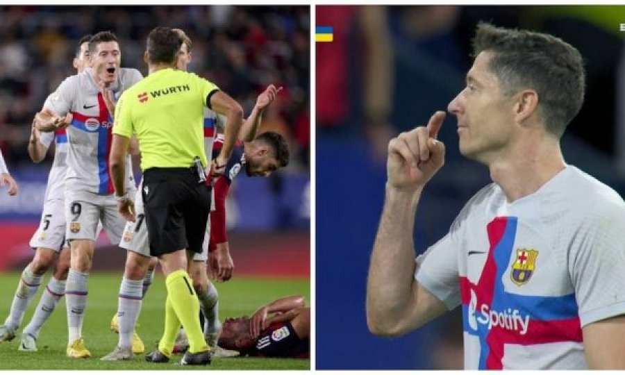 Lewandowski e Pique dënohen rëndë, Barça e paralajmëron ankesën