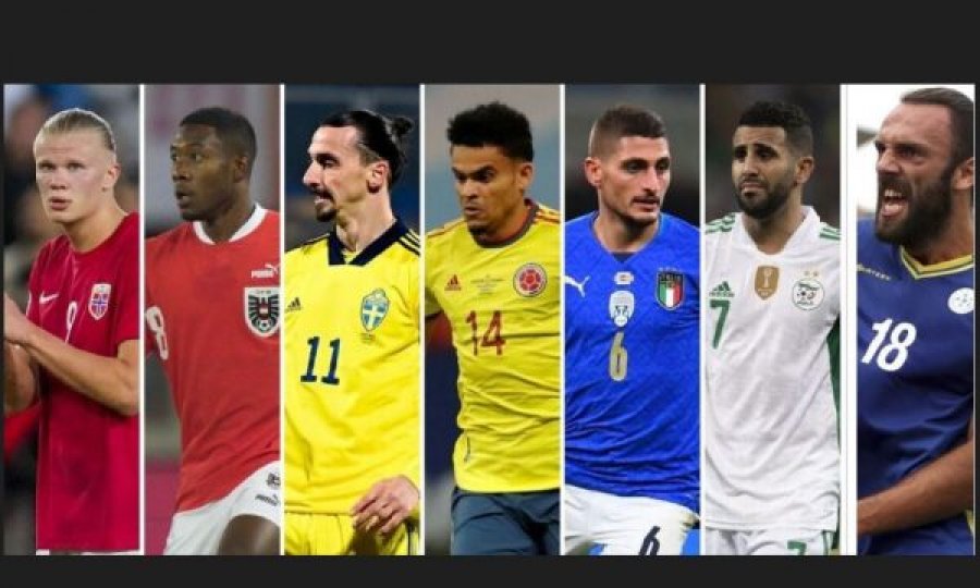 Ky është grupi i yjeve të futbollit botëror që do t’i mungojnë Kupës së Botës, në mesin e tyre me keqardhje edhe Vedat Muriqi