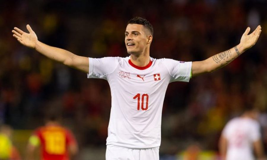 Granit Xhaka në pritje të titullit të vitit, nominohet për sportistin e vitit në Zvicër