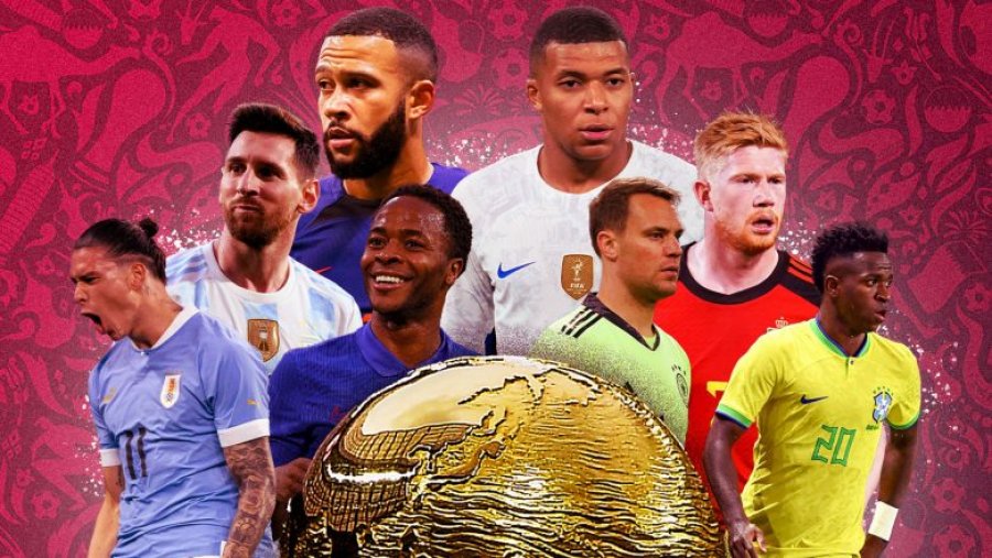Top 10-shi në Kampionatin Botëror të Katarit: Anglia me skuadrën me të vlefshme, përpara Francës, Brazilit dhe Portugalisë