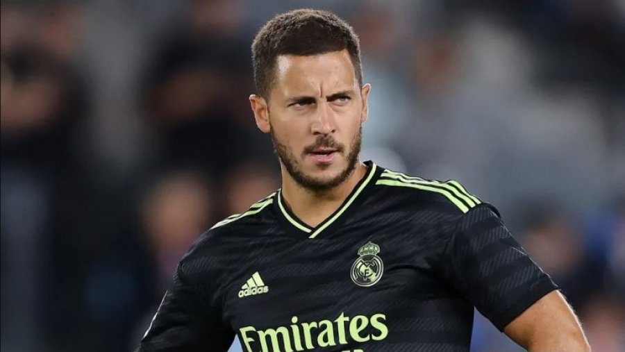 A po kalon Hazard sezonin e tij të fundit te Real Madridi?