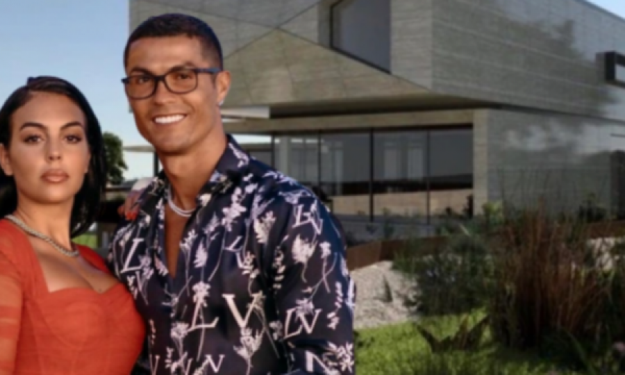 Ronaldo dhe Georgina punësojnë staf për shtëpinë e tyre të re në Portugali, paga mujore mbi pesë mijë euro 