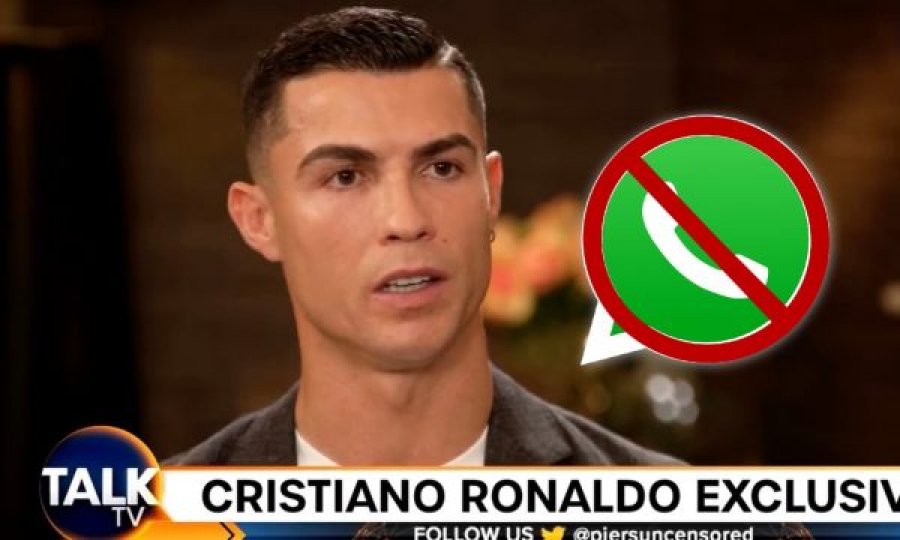 Vazhdojnë sulmet kundër Ronaldos: Edhe shokët e skuadrës e largojnë nga grupi i Whatsapp!