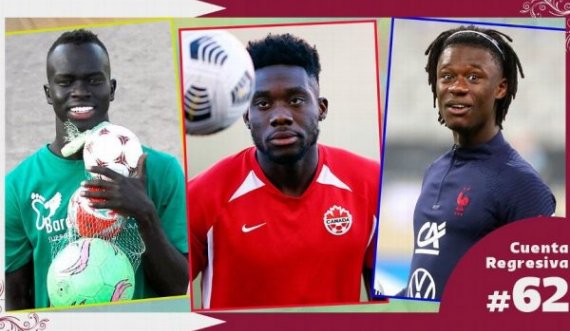 Befasia e Katarit 2022: Në Kupën e Botës paraqiten për herë të parë në histori  tre lojtarë të lindur me status refugjati