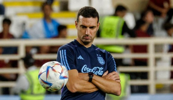 Scaloni është i hapur për të ndryshuar skuadrën e Argjentinës për Kupën e Botës