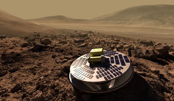 A e kanë imagjinuar njerëzit jetën në Mars?