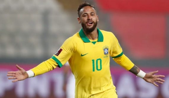 Neymar: Pas Brazilit, këta janë katër favoritët e radhës  për Kupëv e Botës “Katar 2022