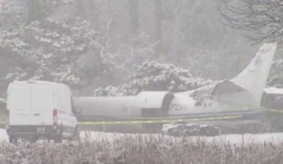 Rrëzohet aeroplani me 3 njerëz dhe 53 qen në të, shpëtojnë  të gjithë