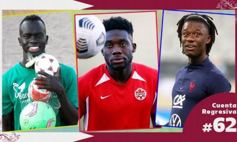 Befasia e Katarit 2022: Në Kupën e Botës paraqiten për herë të parë në histori  tre lojtarë të lindur me status refugjati