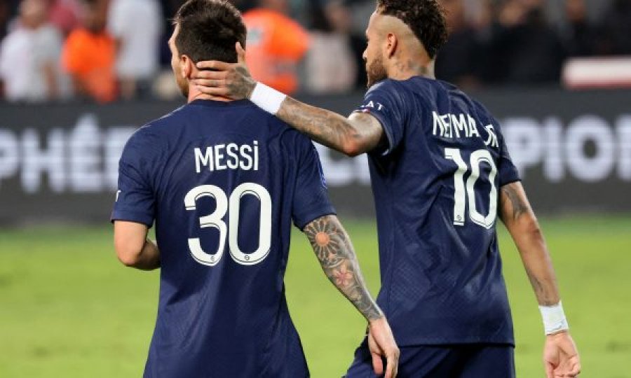 Neymar zbulon përplasjen me Messin: I kam thënë atij që unë do ta fitoj Botërorin