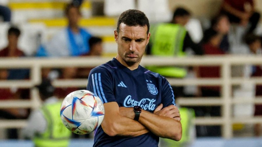 Scaloni është i hapur për të ndryshuar skuadrën e Argjentinës për Kupën e Botës