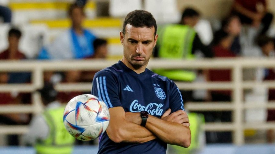 Scaloni është i hapur për të ndryshuar skuadrën e Argjentinës për Kupën e Botës