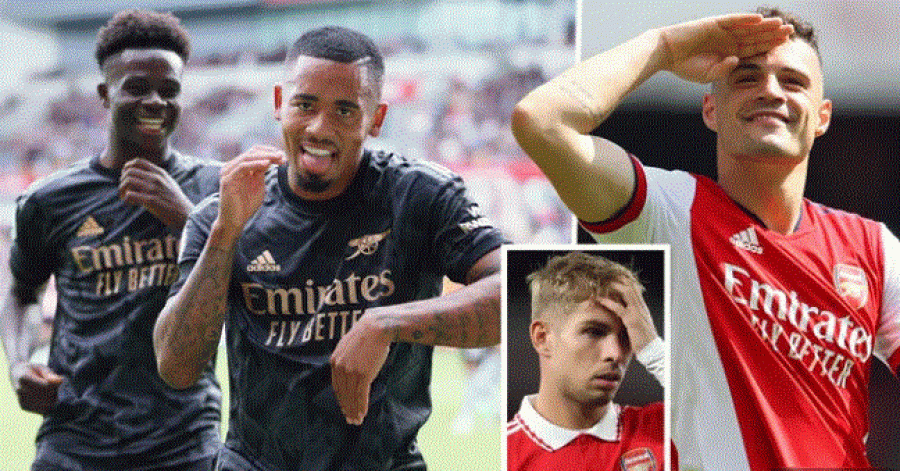 Xhaka, Saliba dhe Jesus fluturojnë, por problemet e dëmtimit të Smith Rowe vazhdojnë