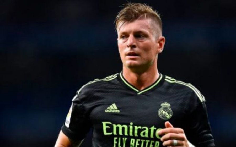 Toni Kroos merr vendim