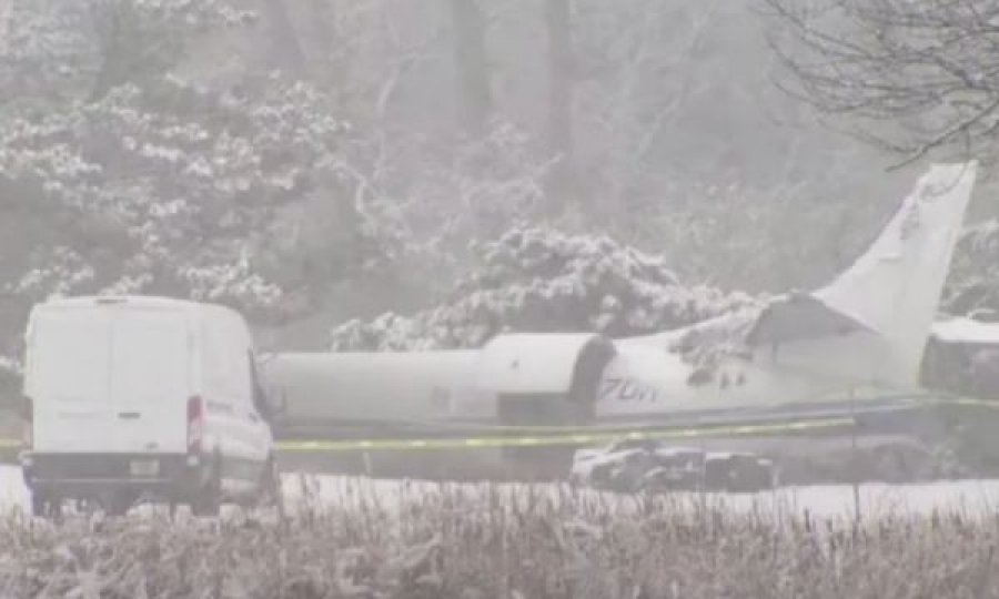 Rrëzohet aeroplani me 3 njerëz dhe 53 qen në të, shpëtojnë  të gjithë