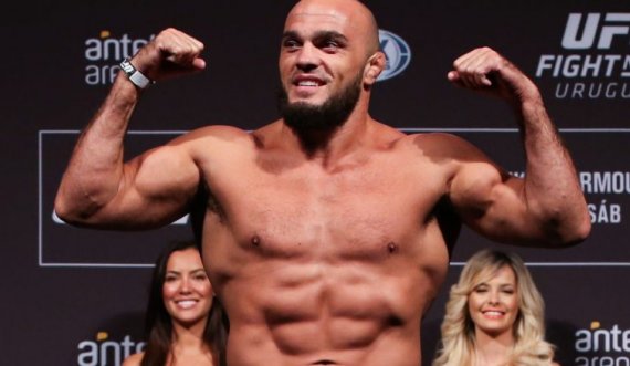 Ylli i peshave të rënda Ilir Latifi pezullohet  për 3 muaj nga garat e UFC-së