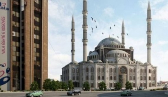 Kështu duket xhamia që po ndërtohet në Prishtinë, do të jetë xhamia më e madhe në Kosovë