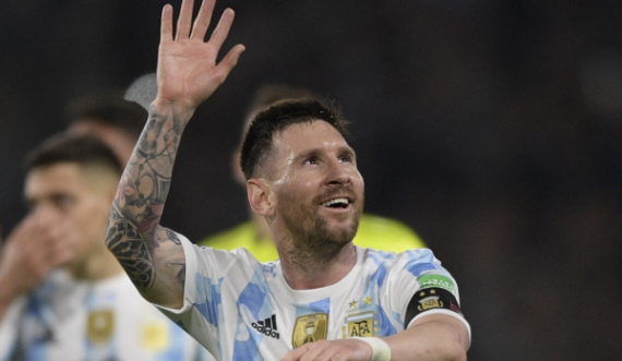 Lionel Messin e pret edhe  një rekord i madh në Kupën e Botës, nëse shkon deri në finale me Argjentinën