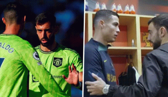 Fernandes shpjegon momentin sikletshëm me Ronaldon në në Portugali