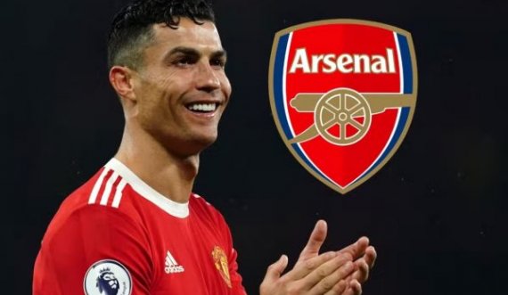 Ronaldo e do titullin për  Manchesterin, I kënaqur edhe  me   Arsenalin