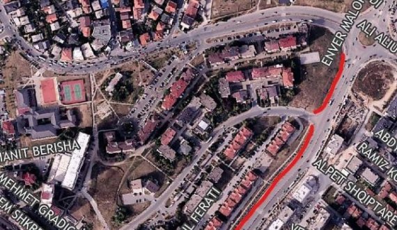Komuna e Prishtinës njoftim për banorët e “Rrugës B”