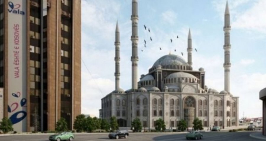 Kështu duket xhamia që po ndërtohet në Prishtinë, do të jetë xhamia më e madhe në Kosovë