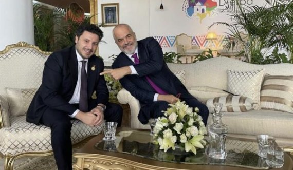 Edi Rama për Dritan Abazoviç: Me ma t’mirin