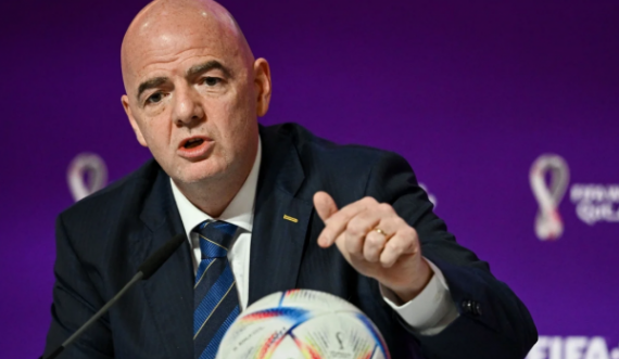 Infantino kërkon nga Evropa të ndalojë “mësimet morale: Sot ndihem homoseksual, ndihem punëtor migrant...