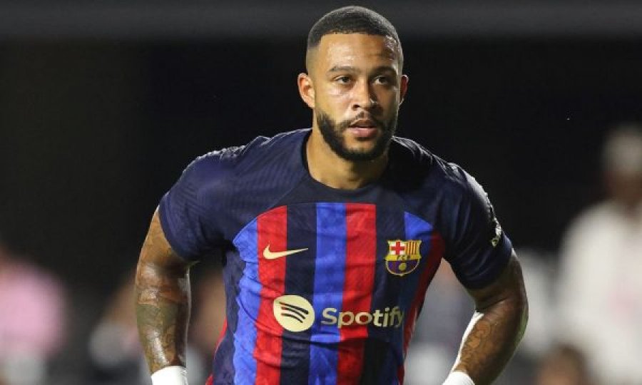 Barcelona po e shet holandezin Memphis Depay,   ia ka caktuar edhe çmimin e largimit