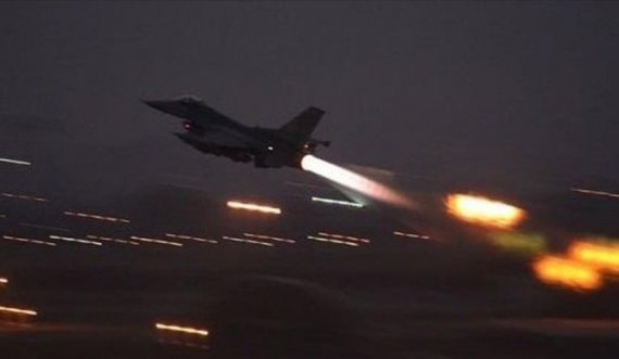 Turqia kryen një operacion ajror kundër objektivave terr*oriste në veri të Sirisë